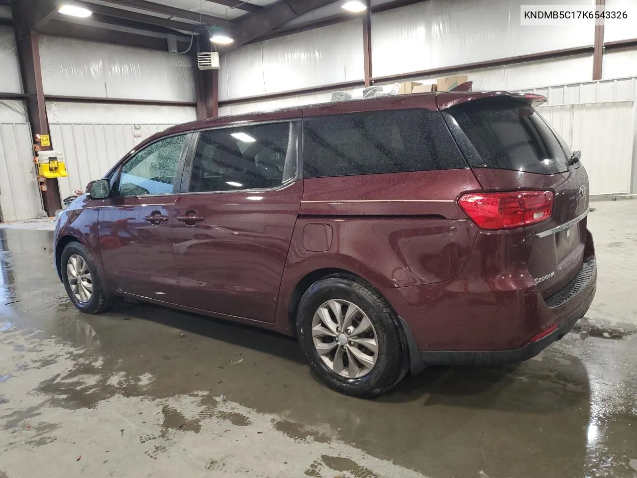 2019 Kia Sedona Lx VIN: KNDMB5C17K6543326 Lot: 81142284