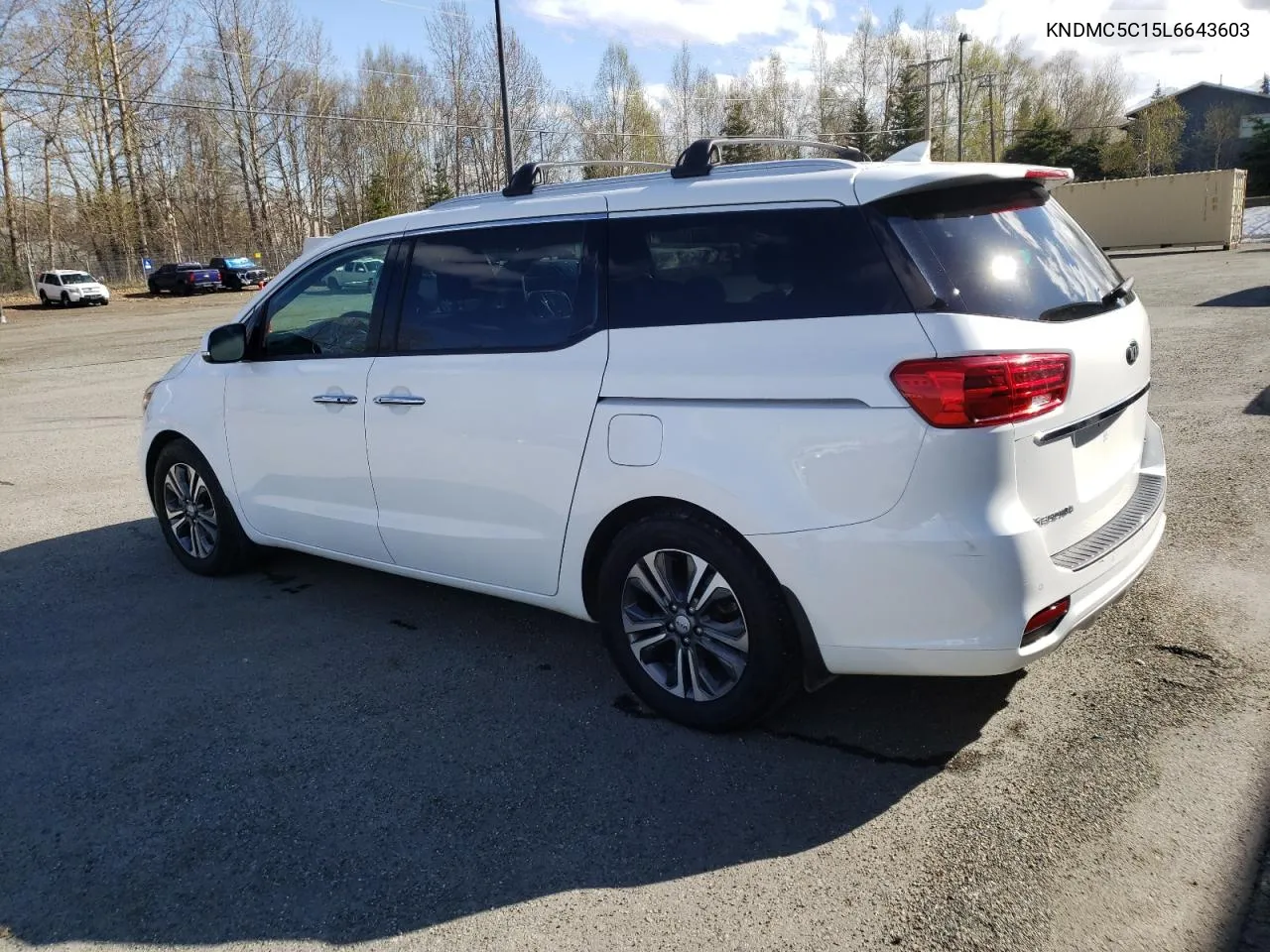 KNDMC5C15L6643603 2020 Kia Sedona Ex