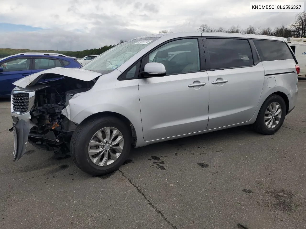 2020 Kia Sedona Lx VIN: KNDMB5C18L6596327 Lot: 59417774