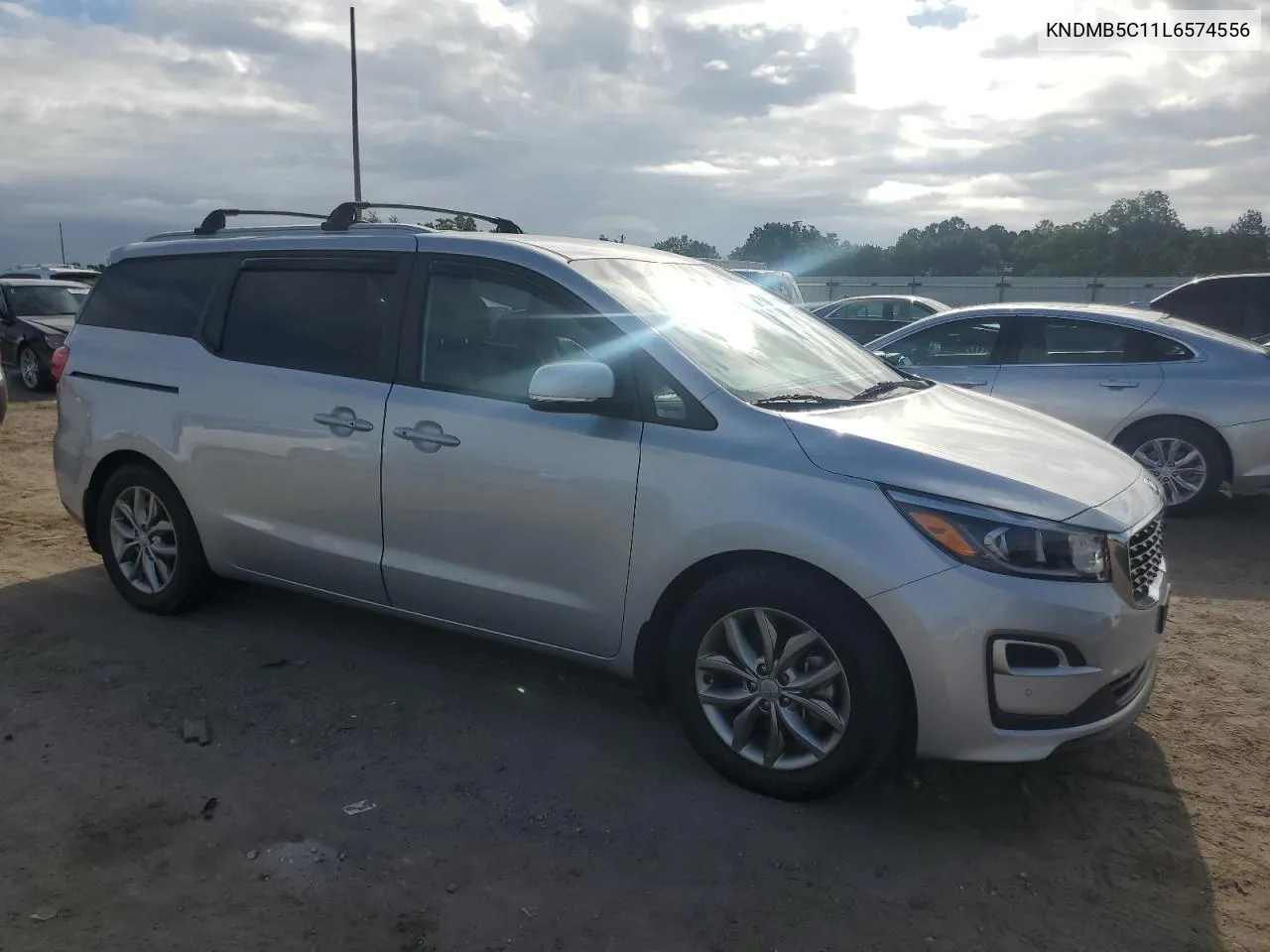 KNDMB5C11L6574556 2020 Kia Sedona Lx