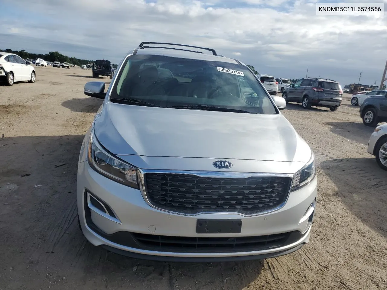 KNDMB5C11L6574556 2020 Kia Sedona Lx