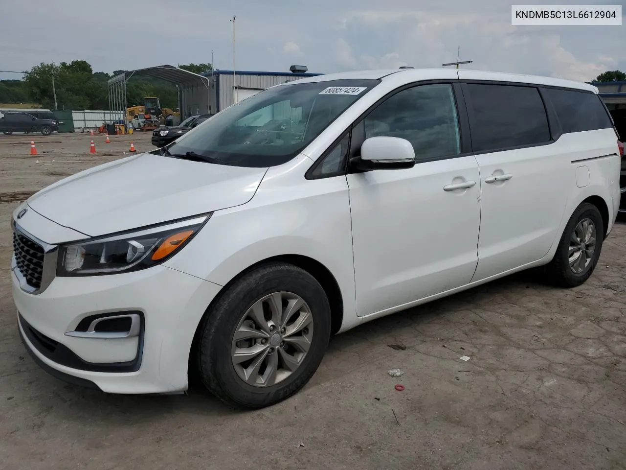 2020 Kia Sedona Lx VIN: KNDMB5C13L6612904 Lot: 60857424