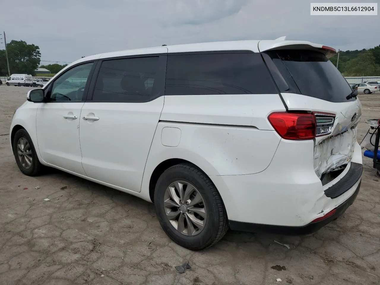 2020 Kia Sedona Lx VIN: KNDMB5C13L6612904 Lot: 60857424