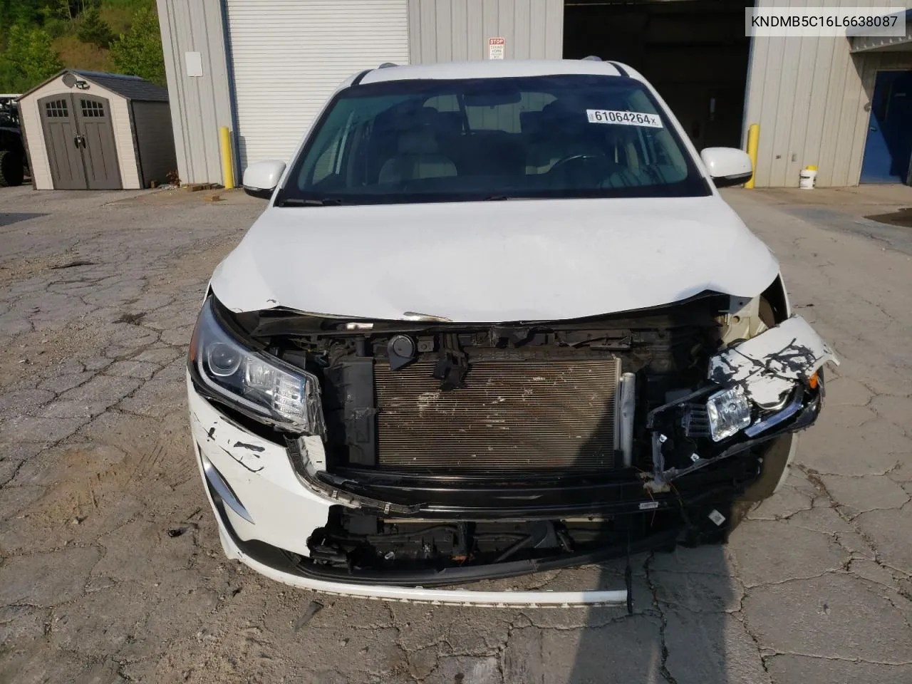 KNDMB5C16L6638087 2020 Kia Sedona Lx