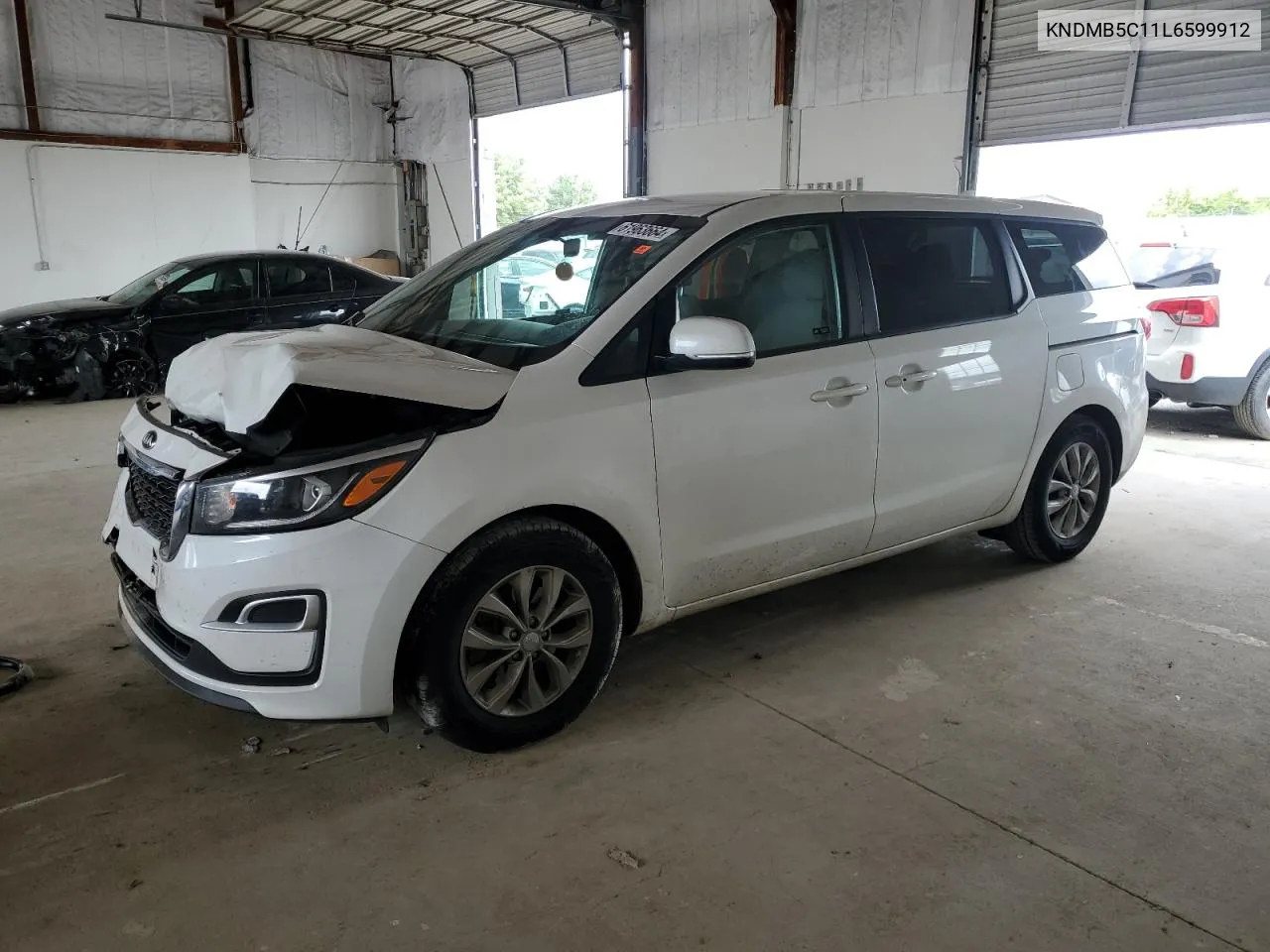 KNDMB5C11L6599912 2020 Kia Sedona Lx