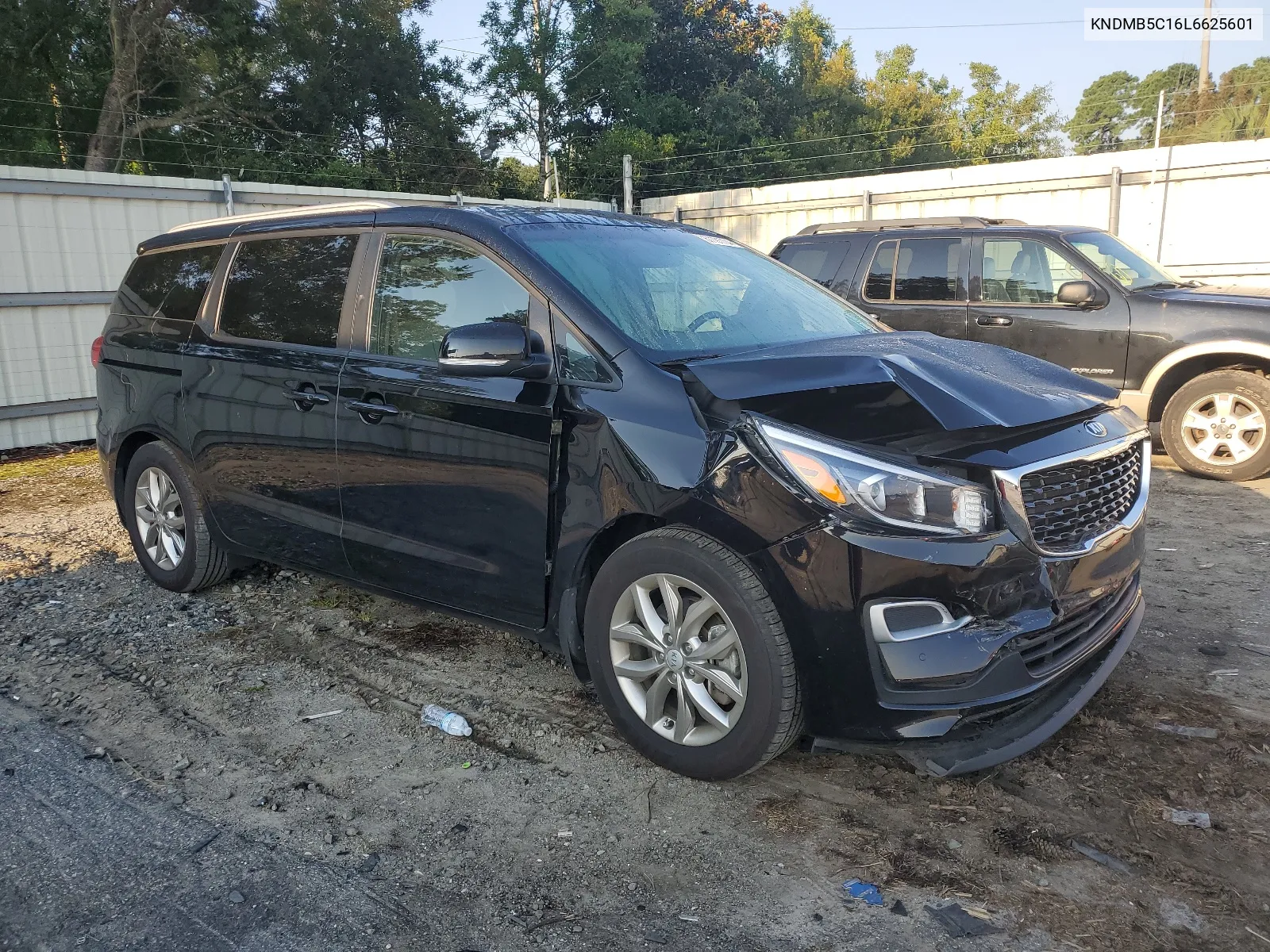 KNDMB5C16L6625601 2020 Kia Sedona Lx