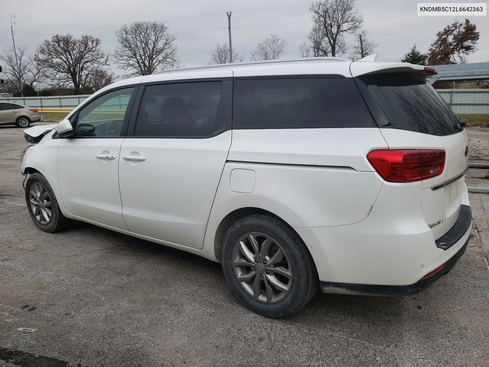 2020 Kia Sedona Lx VIN: KNDMB5C12L6642363 Lot: 69803752