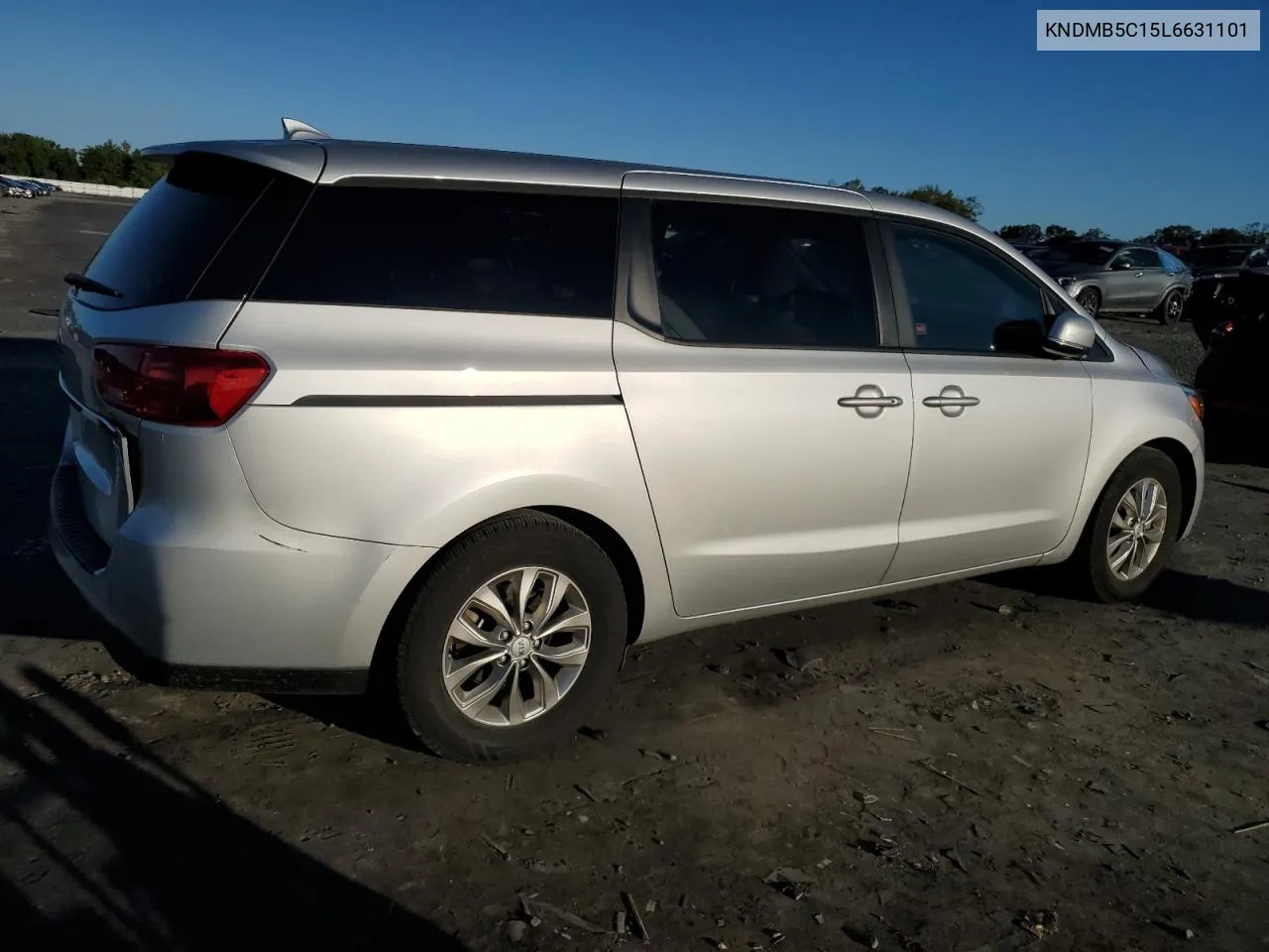 2020 Kia Sedona Lx VIN: KNDMB5C15L6631101 Lot: 69886814