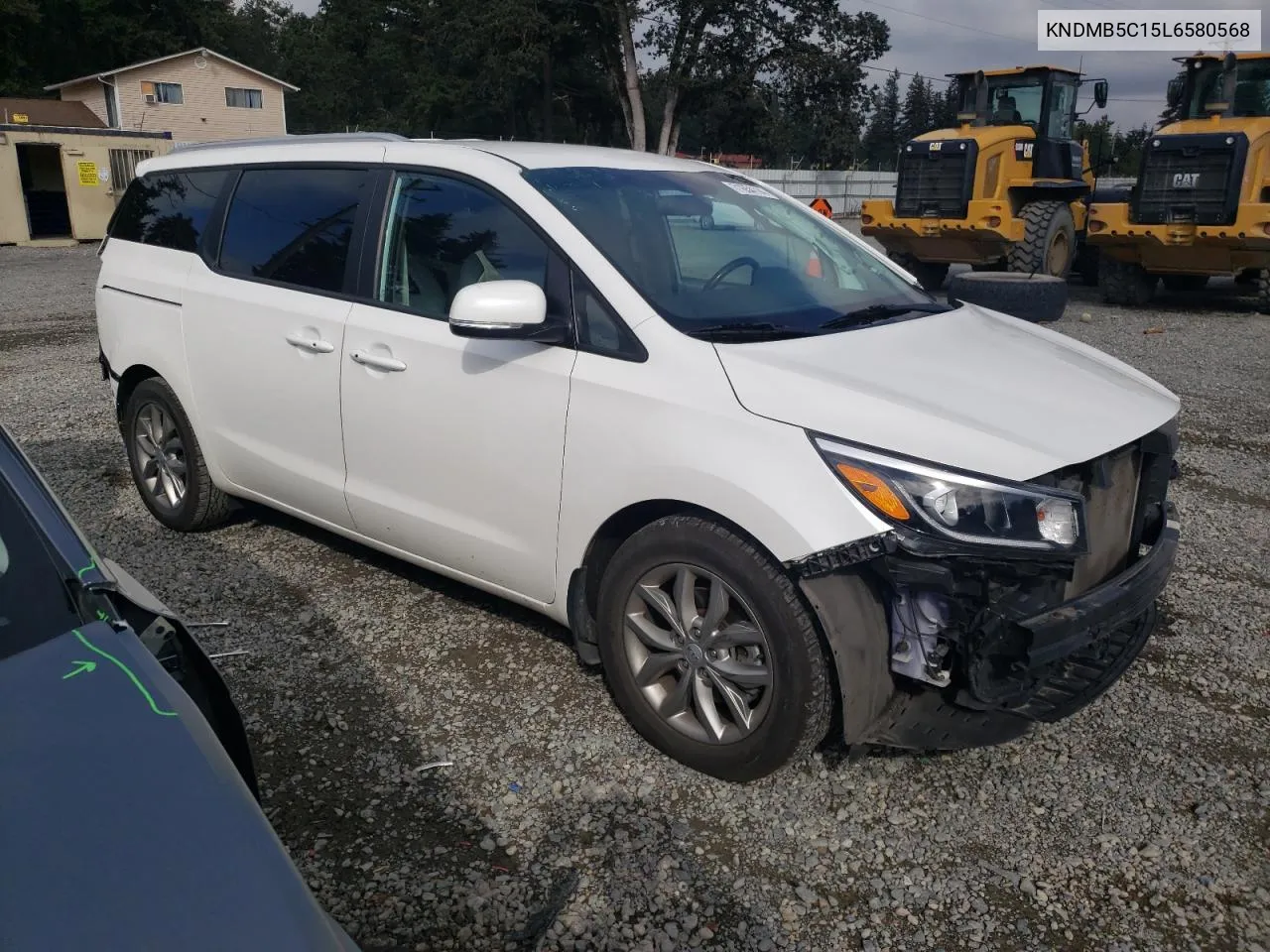 2020 Kia Sedona Lx VIN: KNDMB5C15L6580568 Lot: 71654114