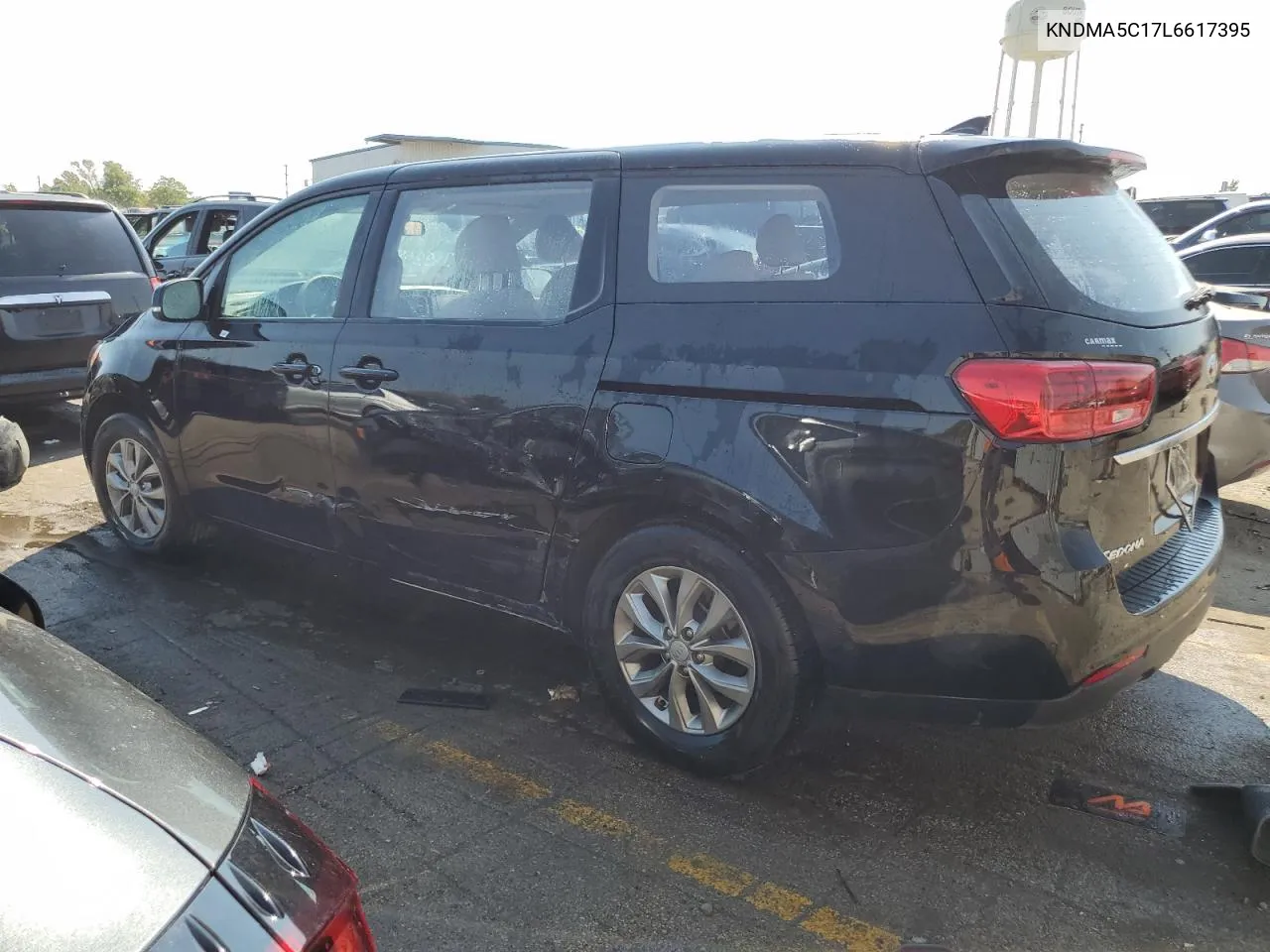 2020 Kia Sedona L VIN: KNDMA5C17L6617395 Lot: 71747784