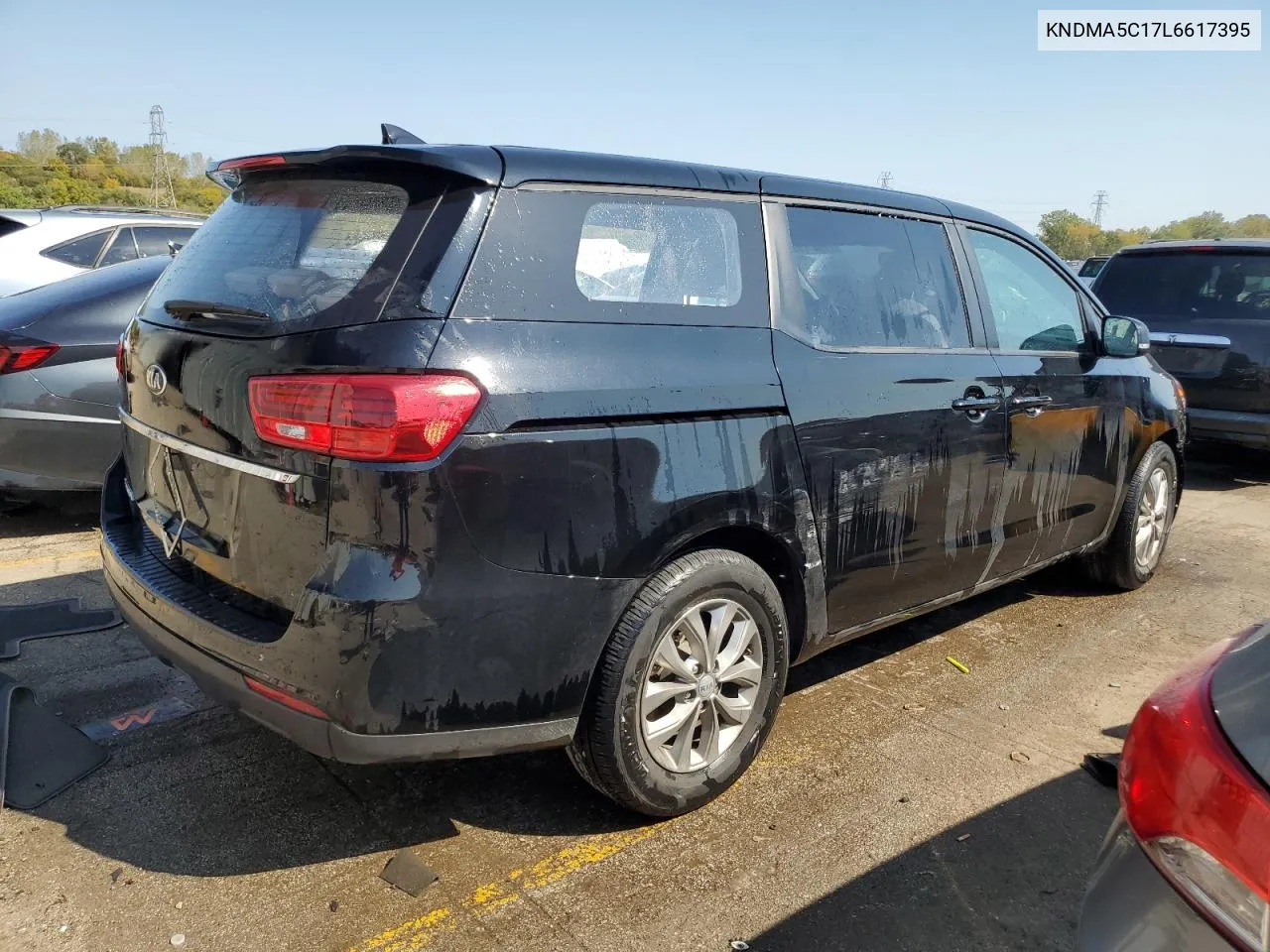 2020 Kia Sedona L VIN: KNDMA5C17L6617395 Lot: 71747784