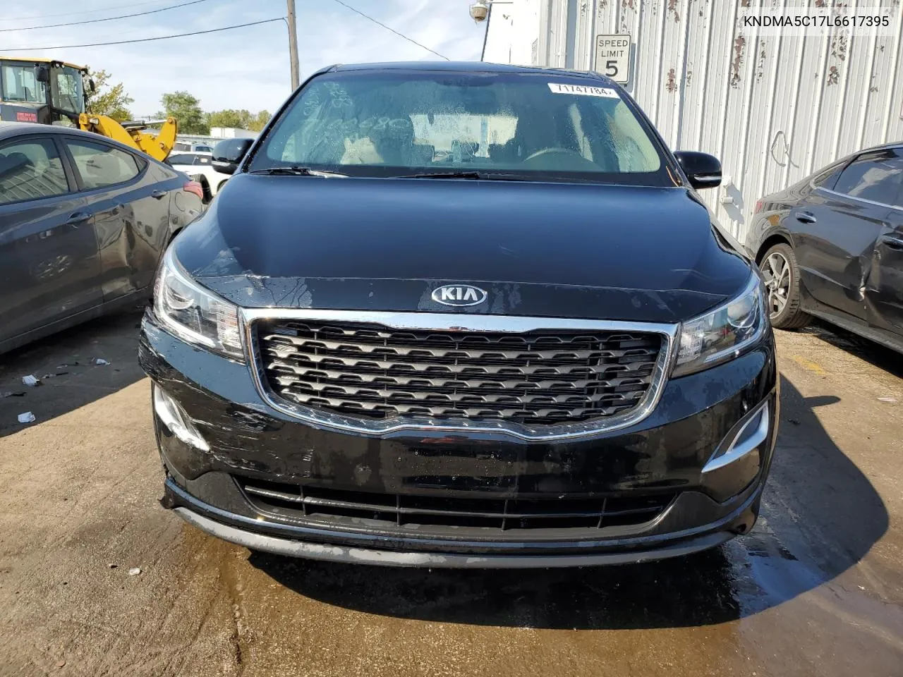 2020 Kia Sedona L VIN: KNDMA5C17L6617395 Lot: 71747784