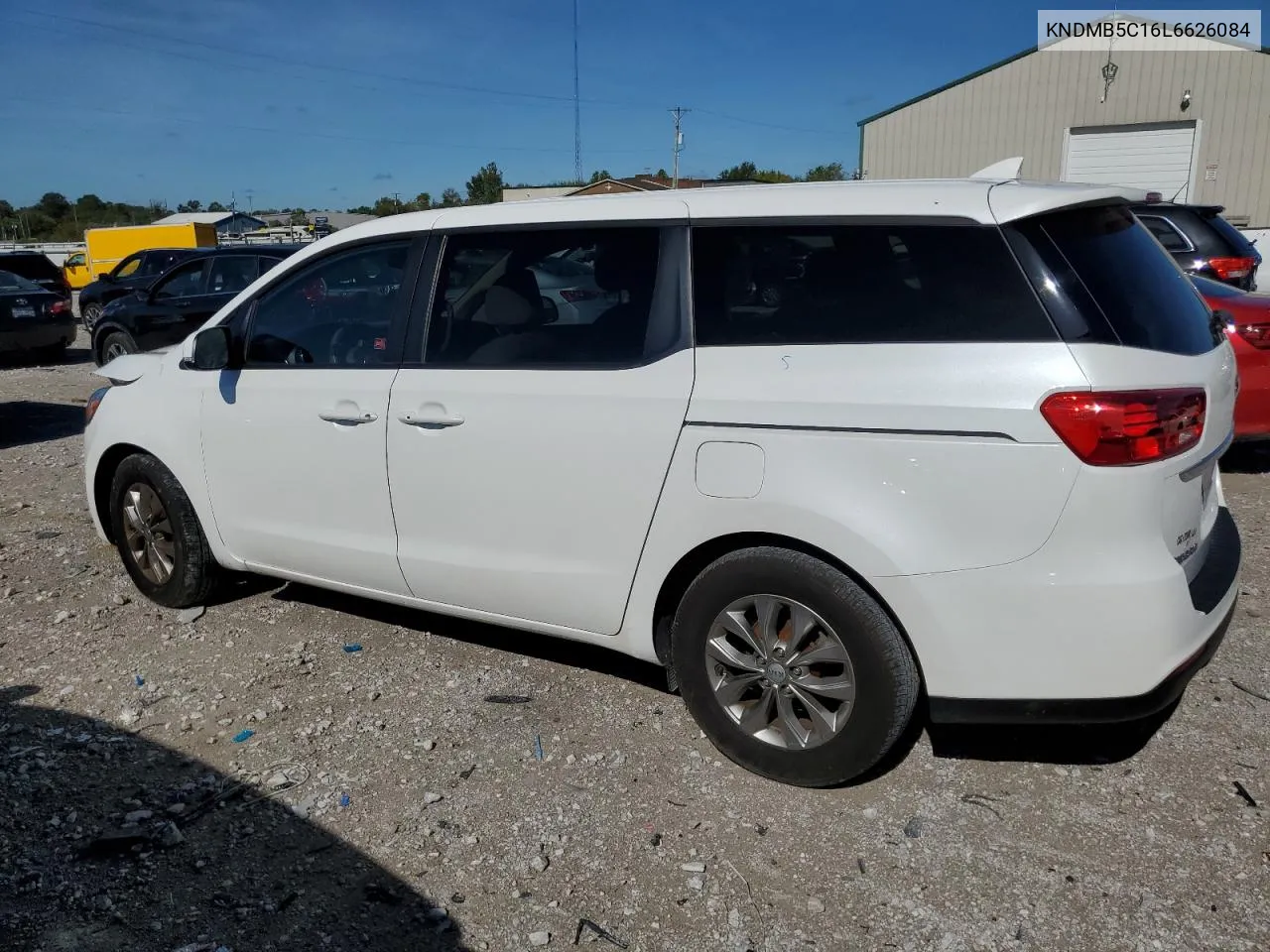 2020 Kia Sedona Lx VIN: KNDMB5C16L6626084 Lot: 72961974