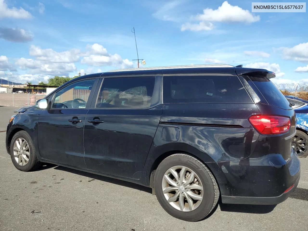 2020 Kia Sedona Lx VIN: KNDMB5C15L6577637 Lot: 74246774