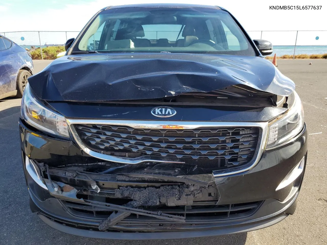 KNDMB5C15L6577637 2020 Kia Sedona Lx