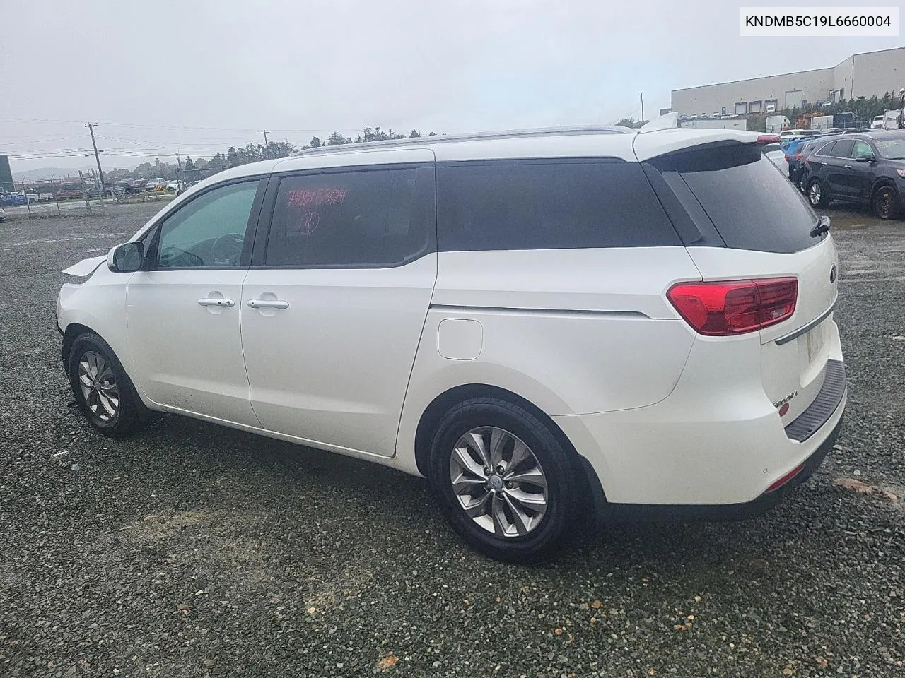 2020 Kia Sedona Lx VIN: KNDMB5C19L6660004 Lot: 74845304