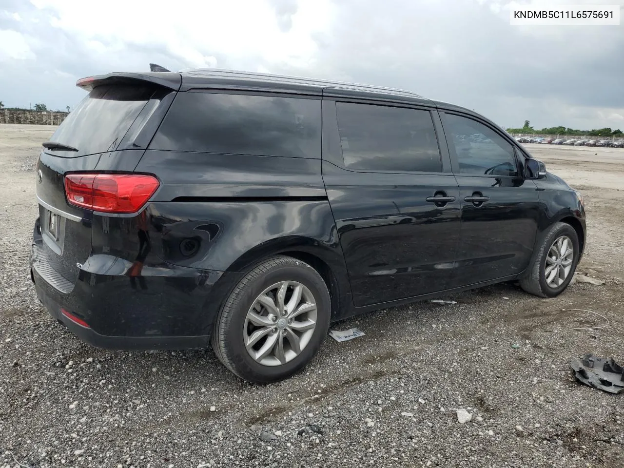 2020 Kia Sedona Lx VIN: KNDMB5C11L6575691 Lot: 76490384