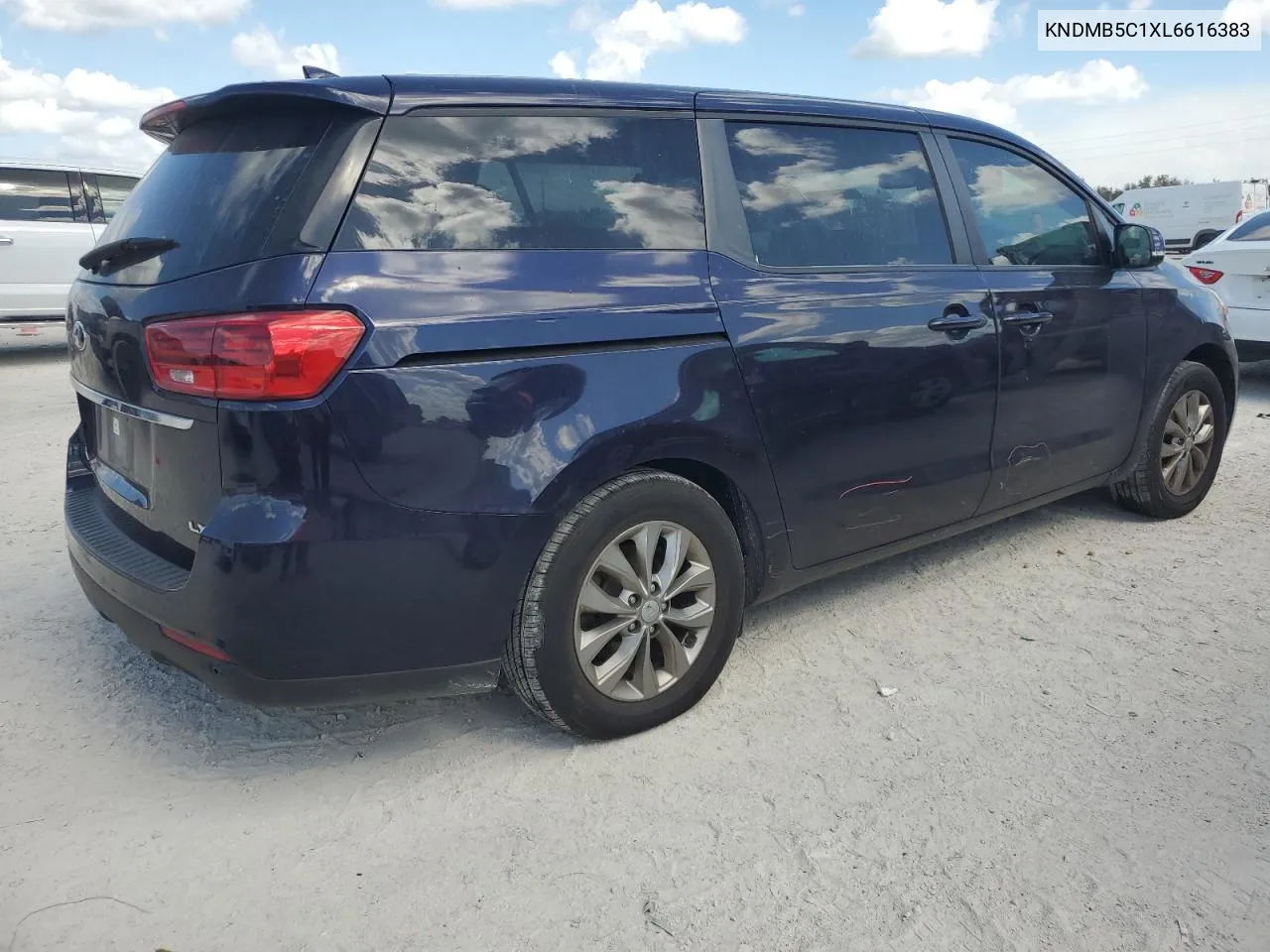 2020 Kia Sedona Lx VIN: KNDMB5C1XL6616383 Lot: 77220774