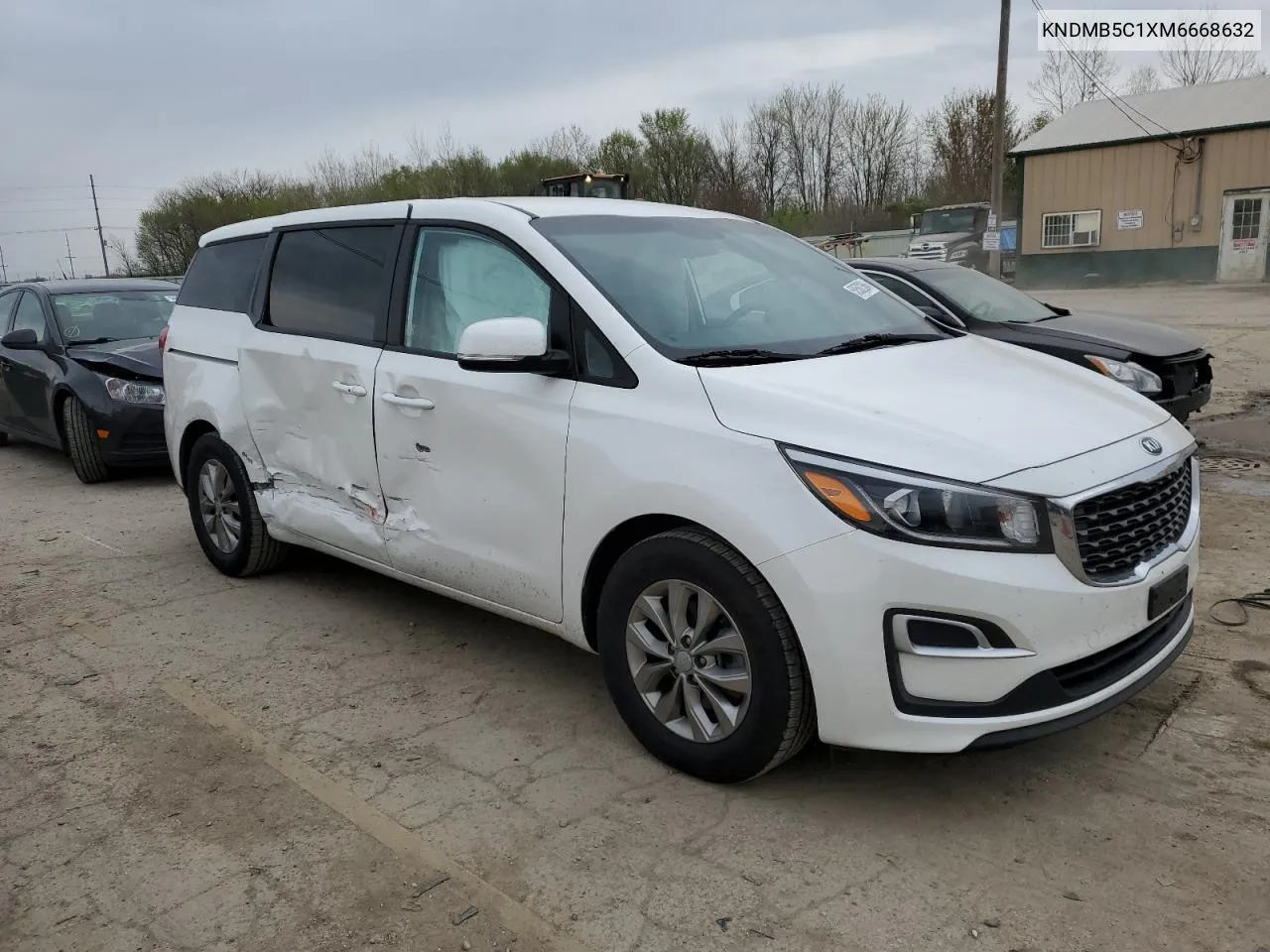 2021 Kia Sedona Lx VIN: KNDMB5C1XM6668632 Lot: 50502364