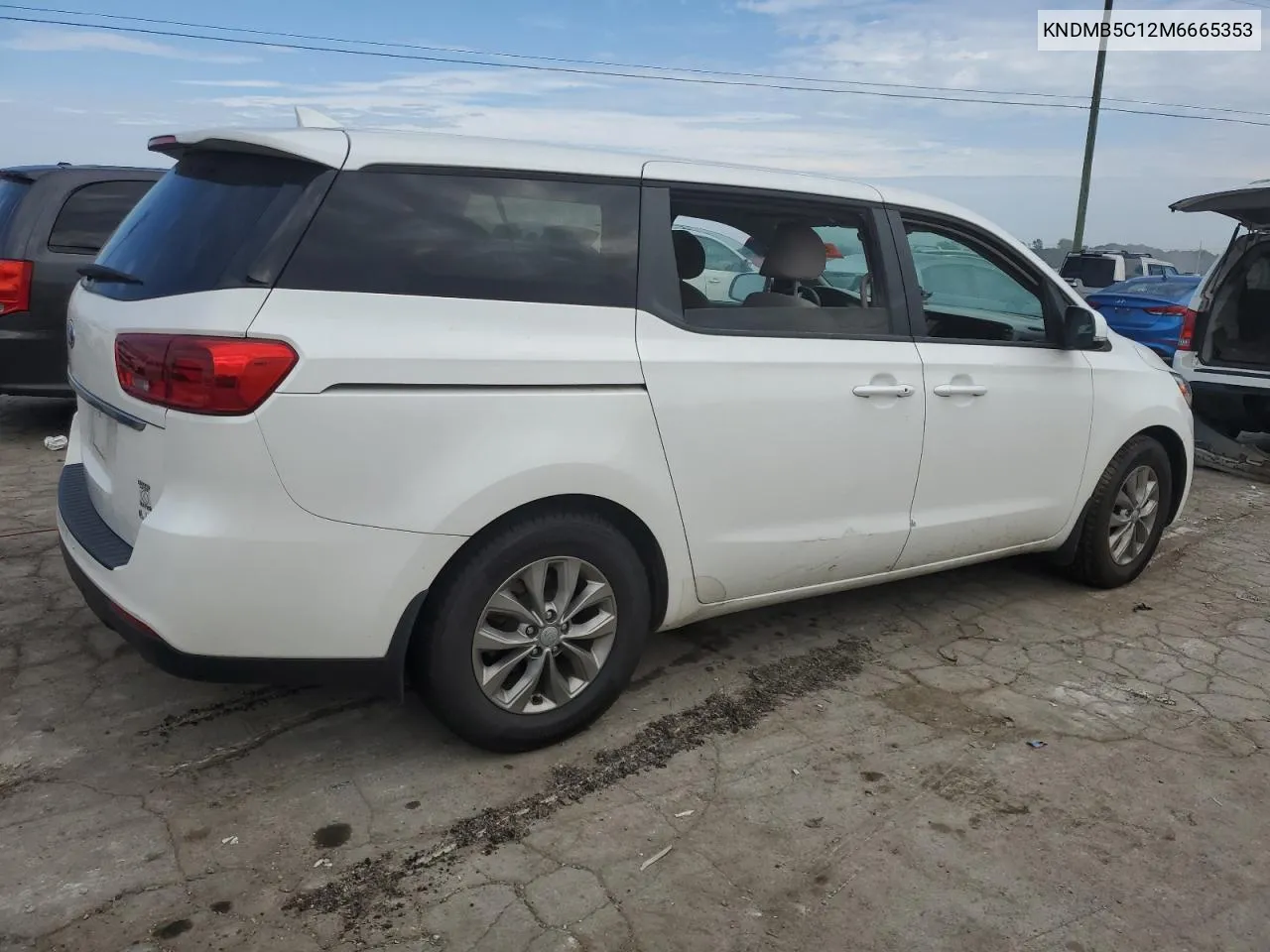 KNDMB5C12M6665353 2021 Kia Sedona Lx