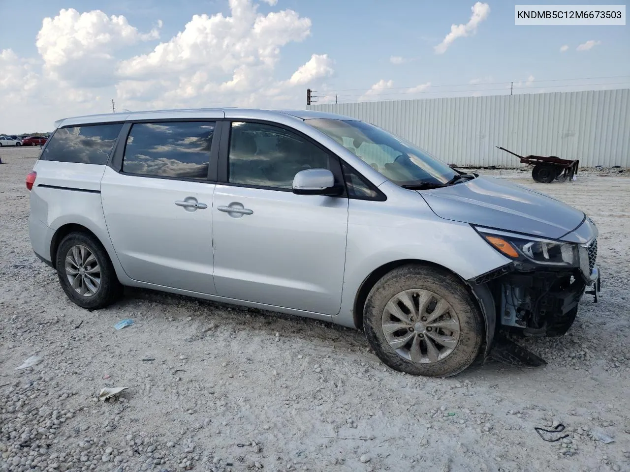 2021 Kia Sedona Lx VIN: KNDMB5C12M6673503 Lot: 64166914