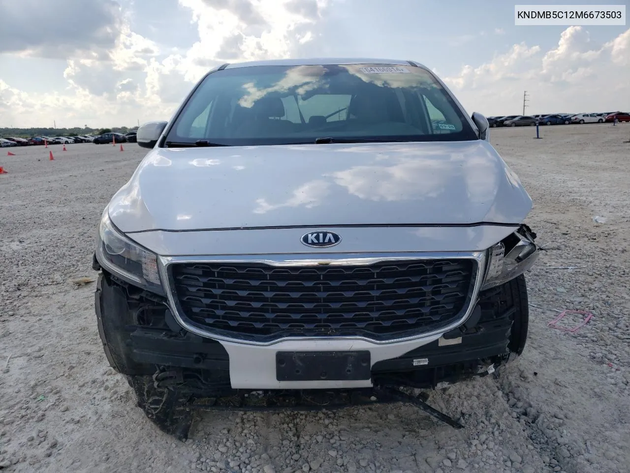 2021 Kia Sedona Lx VIN: KNDMB5C12M6673503 Lot: 64166914