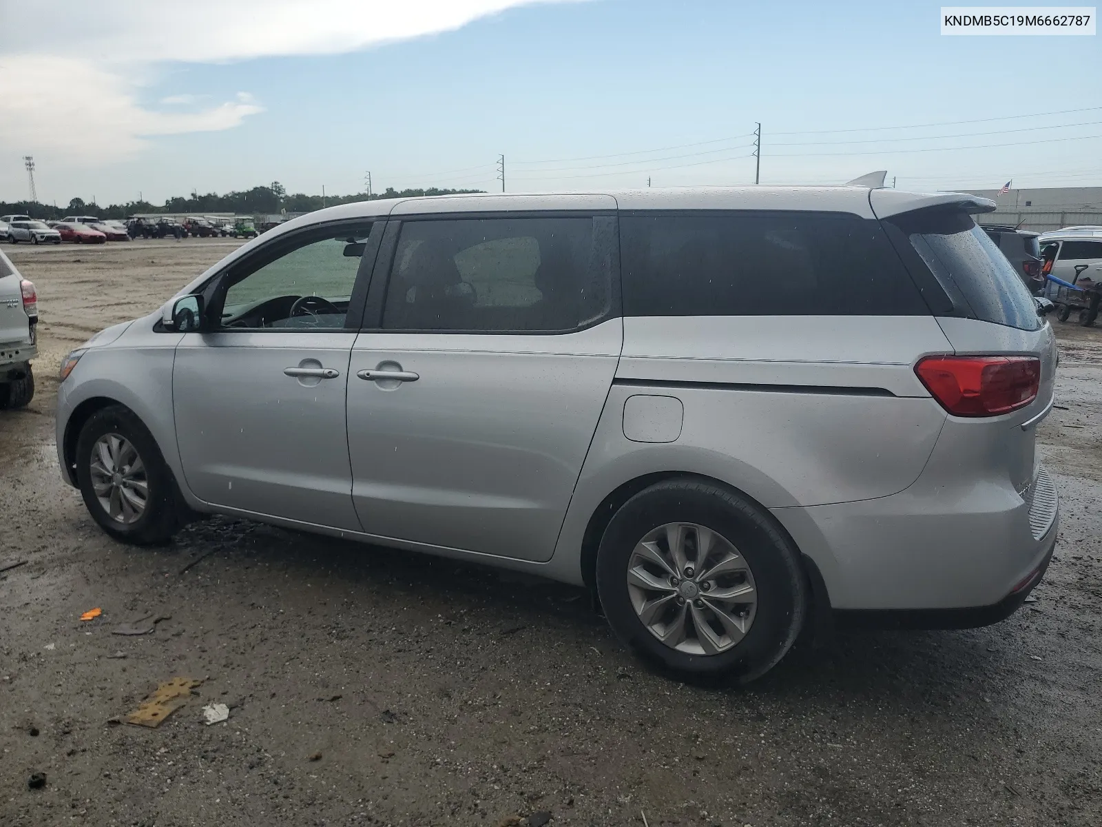 KNDMB5C19M6662787 2021 Kia Sedona Lx