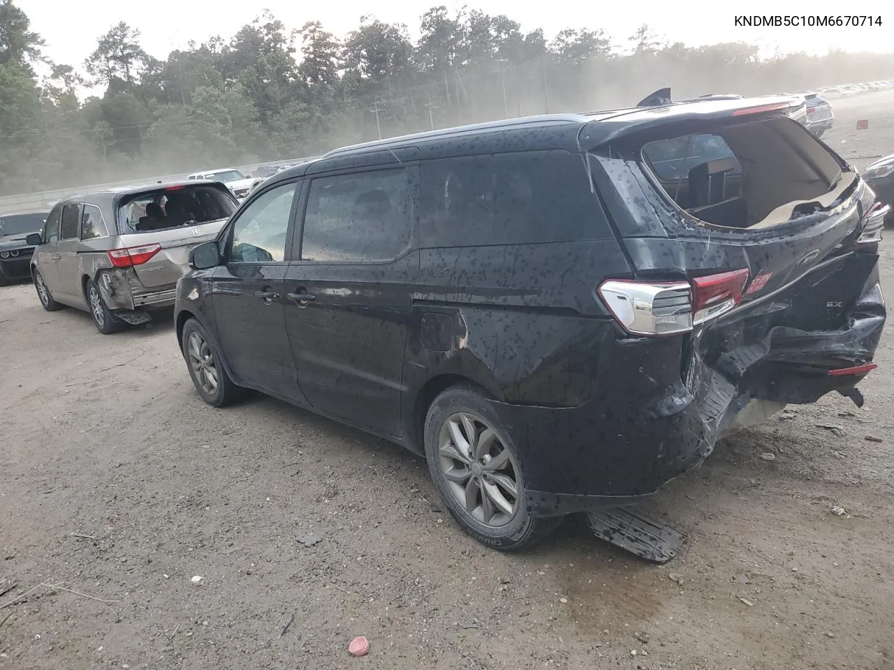 KNDMB5C10M6670714 2021 Kia Sedona Lx