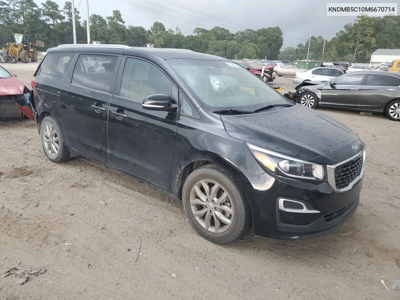 KNDMB5C10M6670714 2021 Kia Sedona Lx