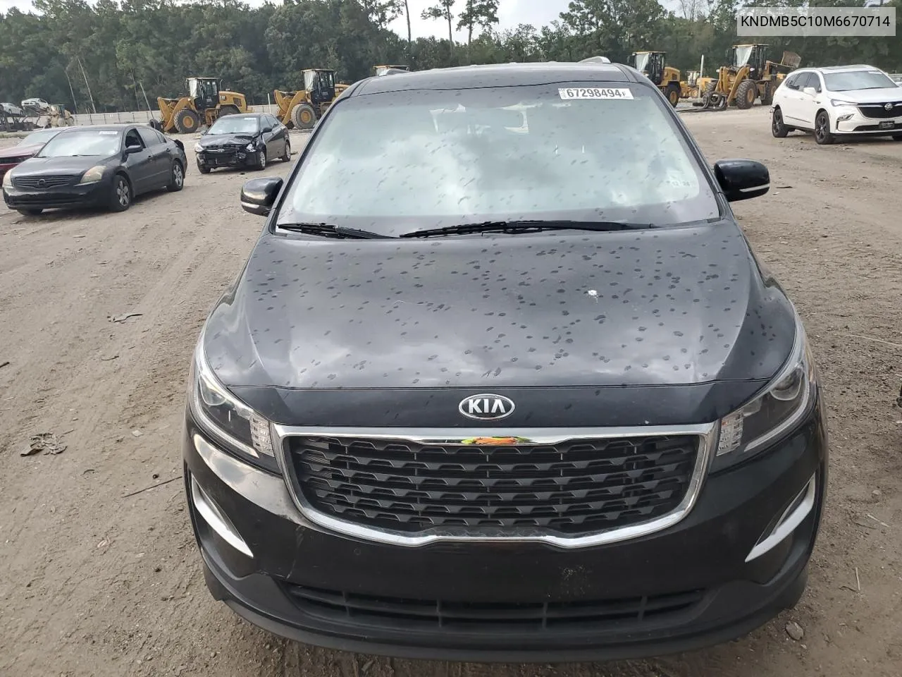 KNDMB5C10M6670714 2021 Kia Sedona Lx