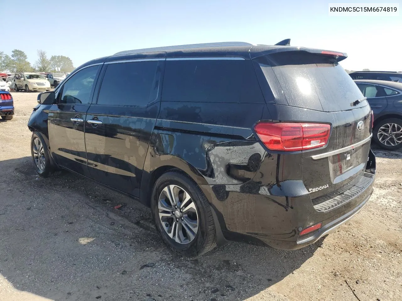 2021 Kia Sedona Ex Premium VIN: KNDMC5C15M6674819 Lot: 70327744