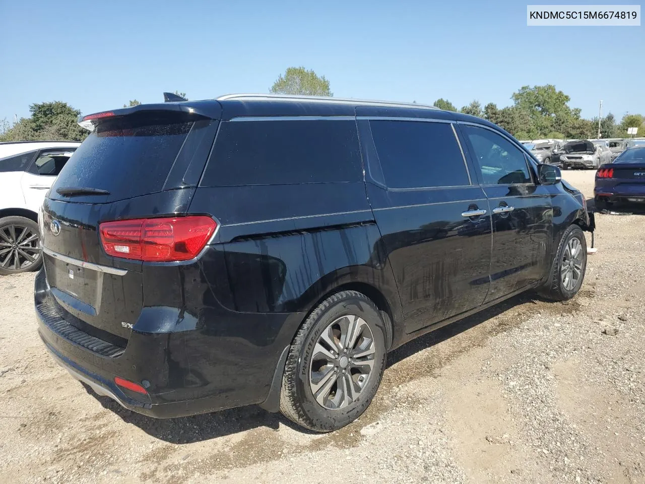 2021 Kia Sedona Ex Premium VIN: KNDMC5C15M6674819 Lot: 70327744