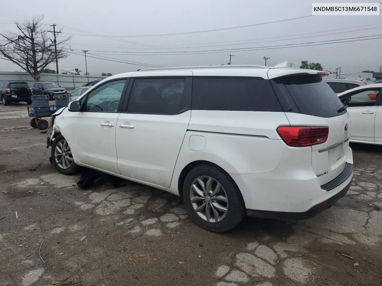 2021 Kia Sedona Lx VIN: KNDMB5C13M6671548 Lot: 72808284