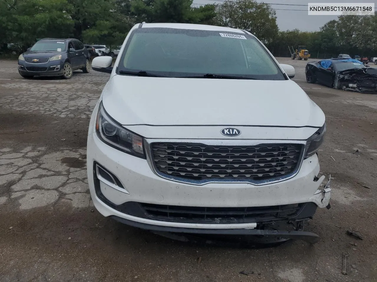 2021 Kia Sedona Lx VIN: KNDMB5C13M6671548 Lot: 72808284