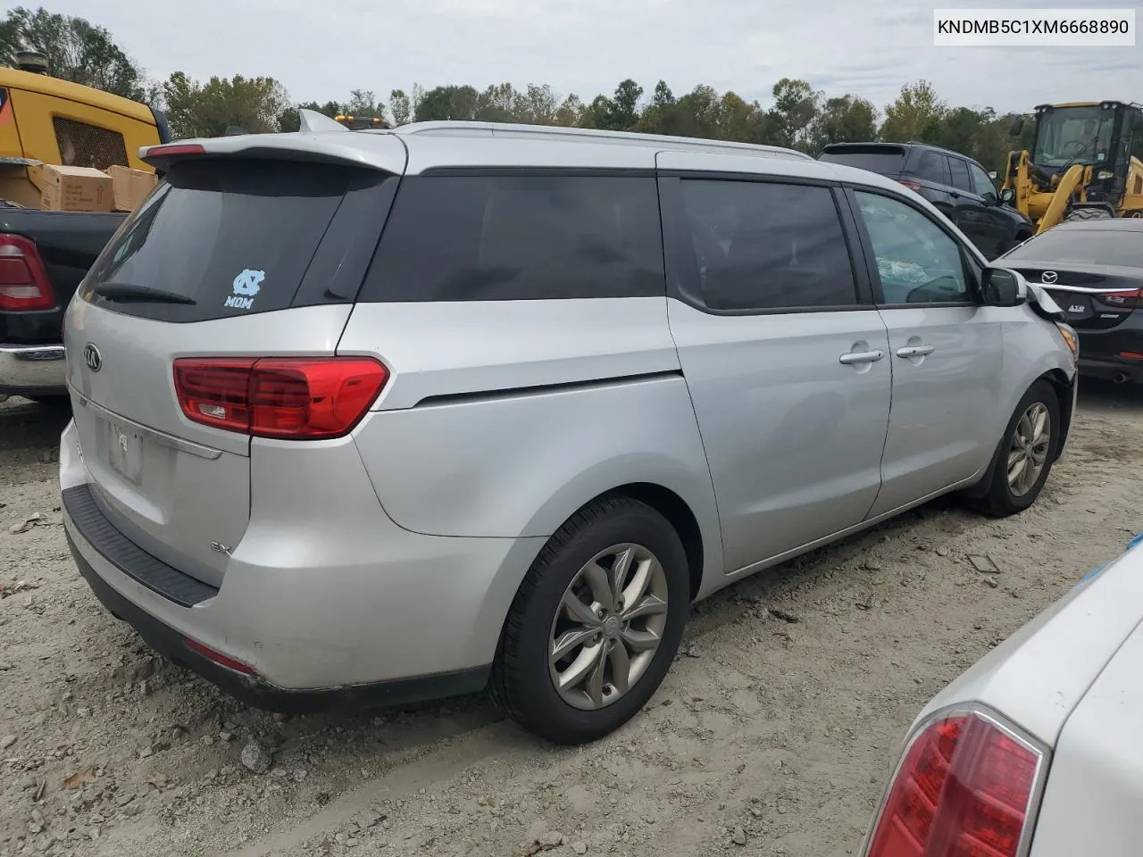 2021 Kia Sedona Lx VIN: KNDMB5C1XM6668890 Lot: 73888614