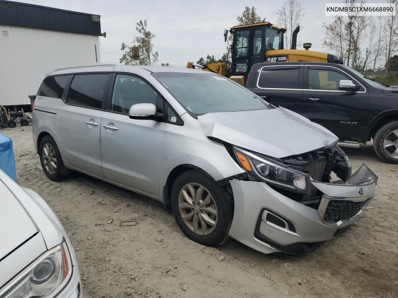 2021 Kia Sedona Lx VIN: KNDMB5C1XM6668890 Lot: 73888614