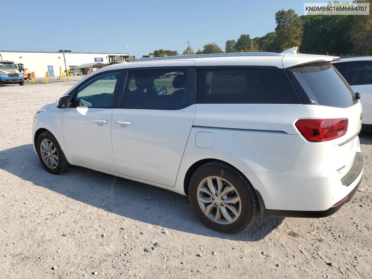 2021 Kia Sedona Lx VIN: KNDMB5C16M6664707 Lot: 73916704