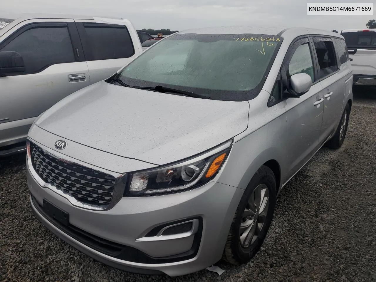 KNDMB5C14M6671669 2021 Kia Sedona Lx