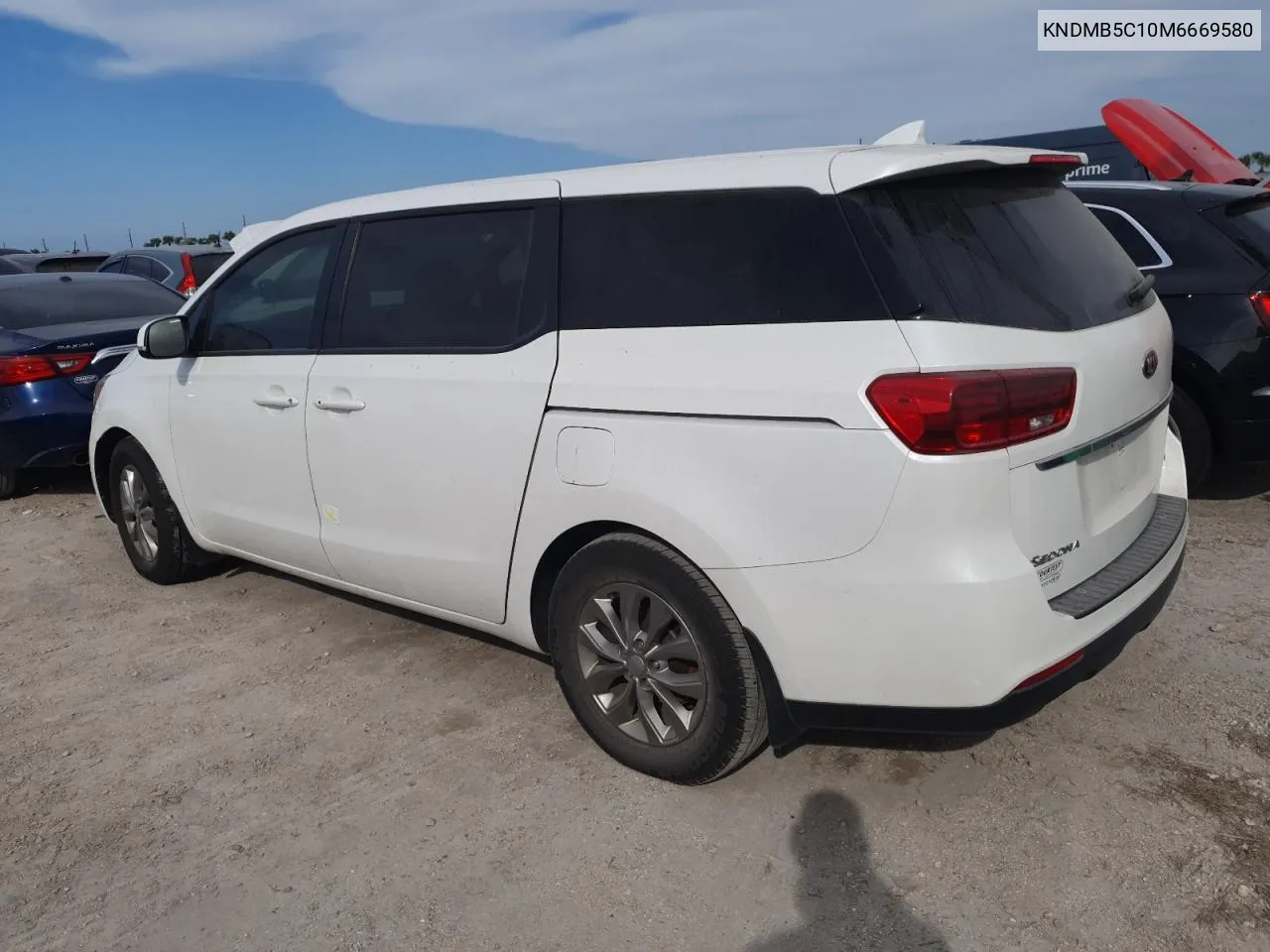 2021 Kia Sedona Lx VIN: KNDMB5C10M6669580 Lot: 76192634