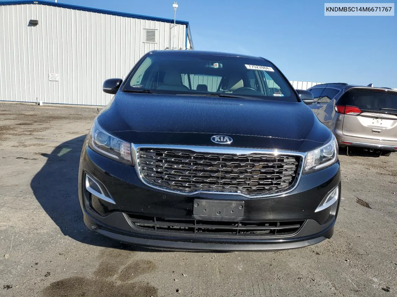 2021 Kia Sedona Lx VIN: KNDMB5C14M6671767 Lot: 77523984