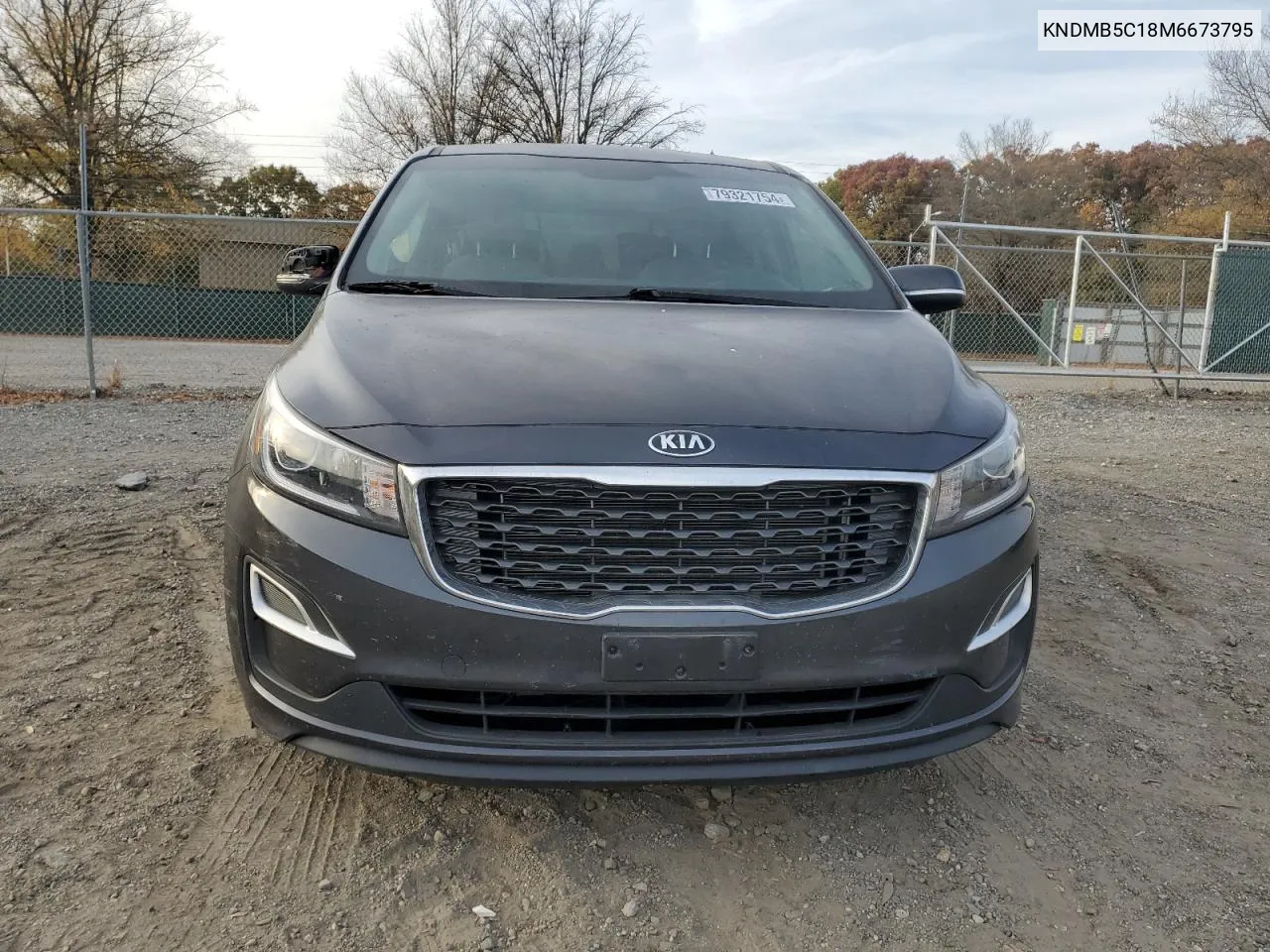 2021 Kia Sedona Lx VIN: KNDMB5C18M6673795 Lot: 79321754