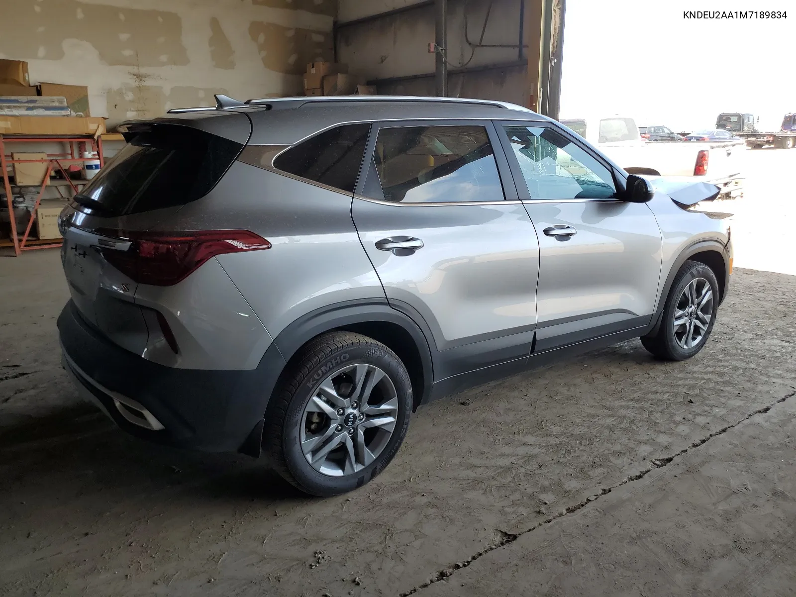 2021 Kia Seltos S VIN: KNDEU2AA1M7189834 Lot: 63357744