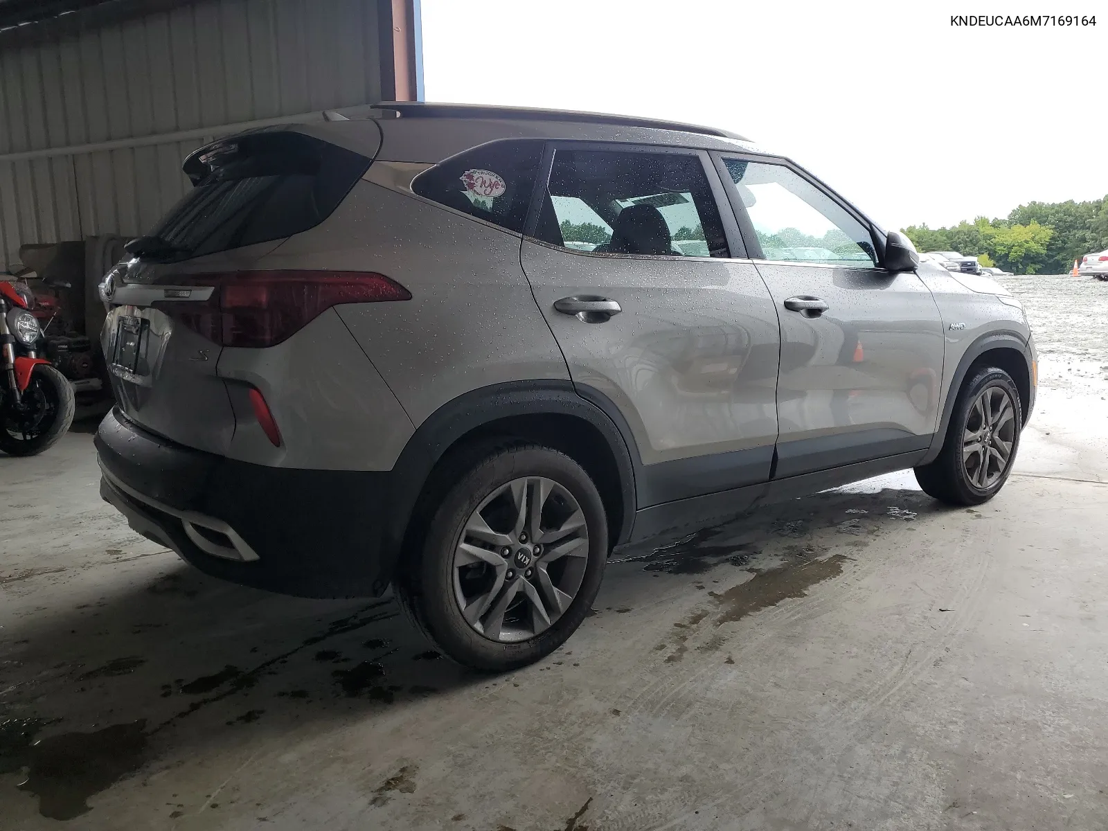 2021 Kia Seltos S VIN: KNDEUCAA6M7169164 Lot: 66097724