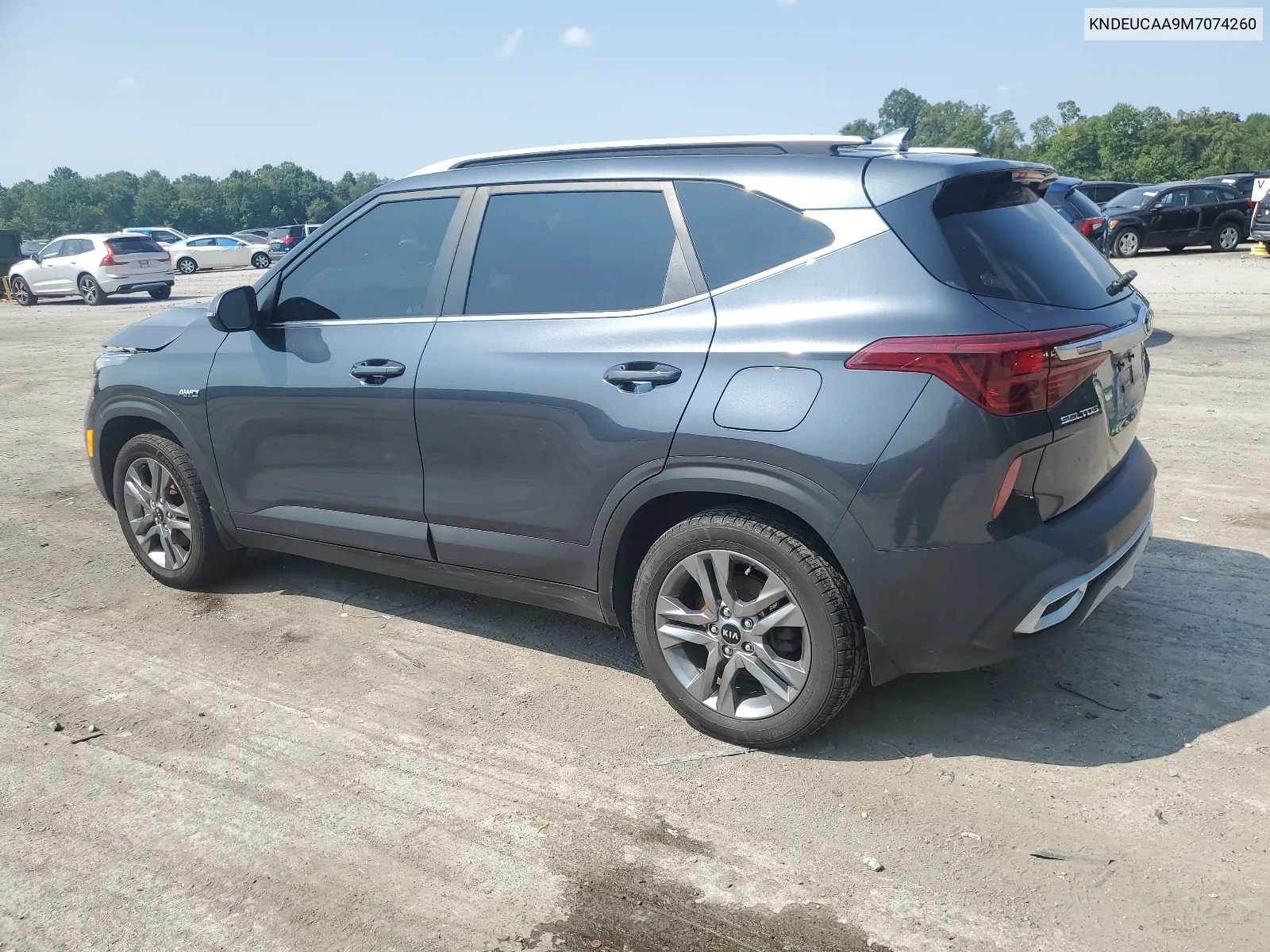 2021 Kia Seltos S VIN: KNDEUCAA9M7074260 Lot: 67456384