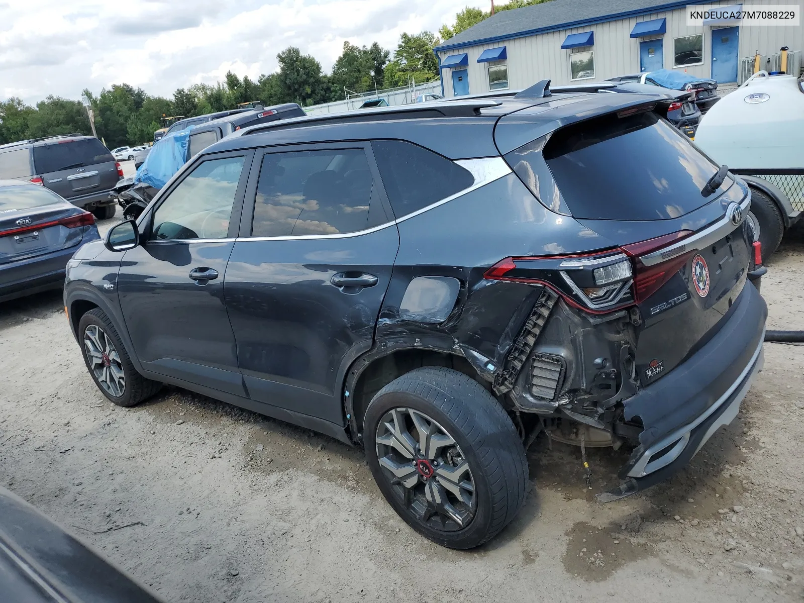 2021 Kia Seltos S VIN: KNDEUCA27M7088229 Lot: 67508224