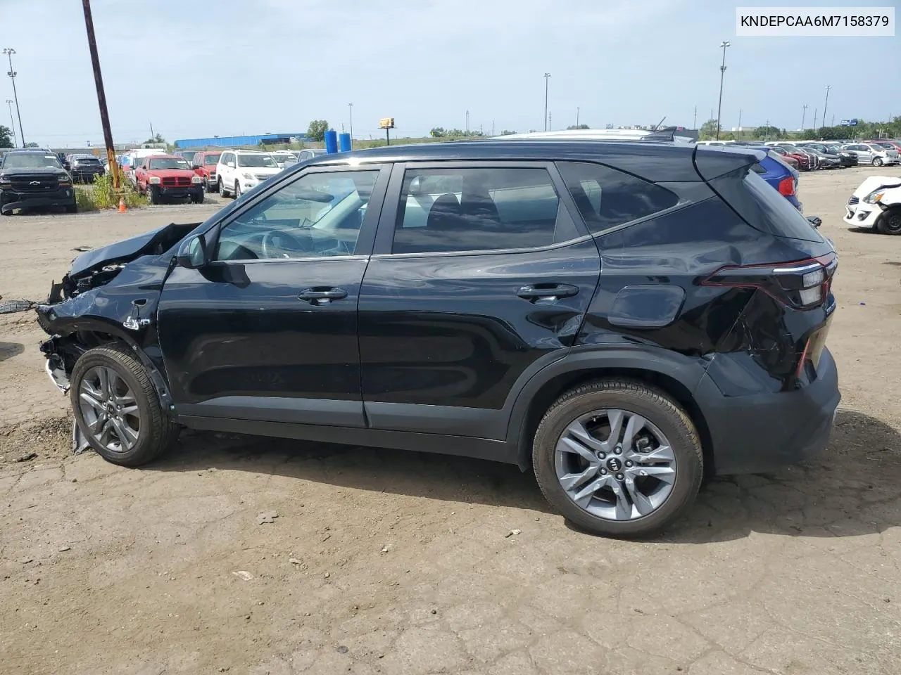 2021 Kia Seltos Lx VIN: KNDEPCAA6M7158379 Lot: 68083924