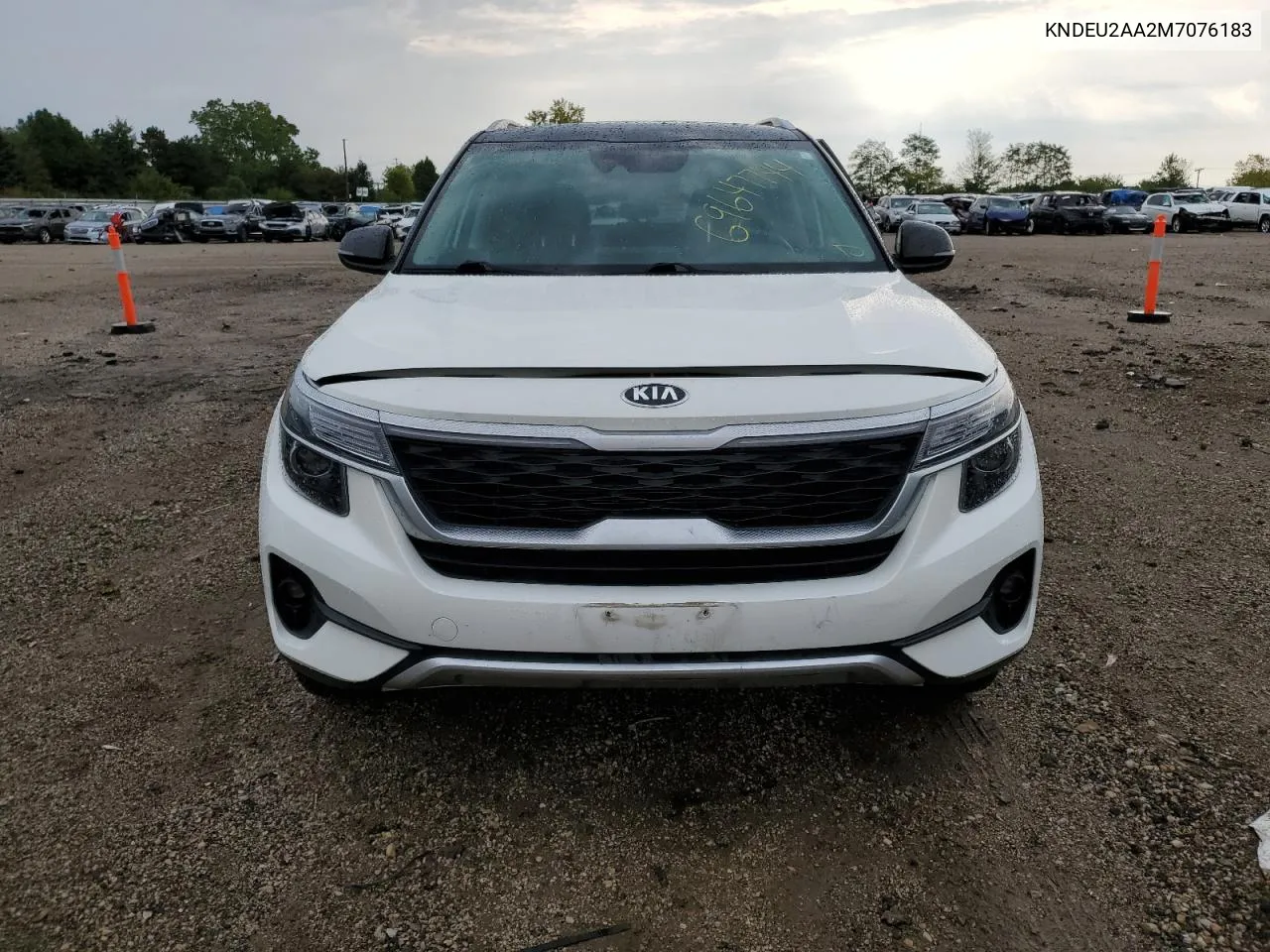 2021 Kia Seltos S VIN: KNDEU2AA2M7076183 Lot: 69647744