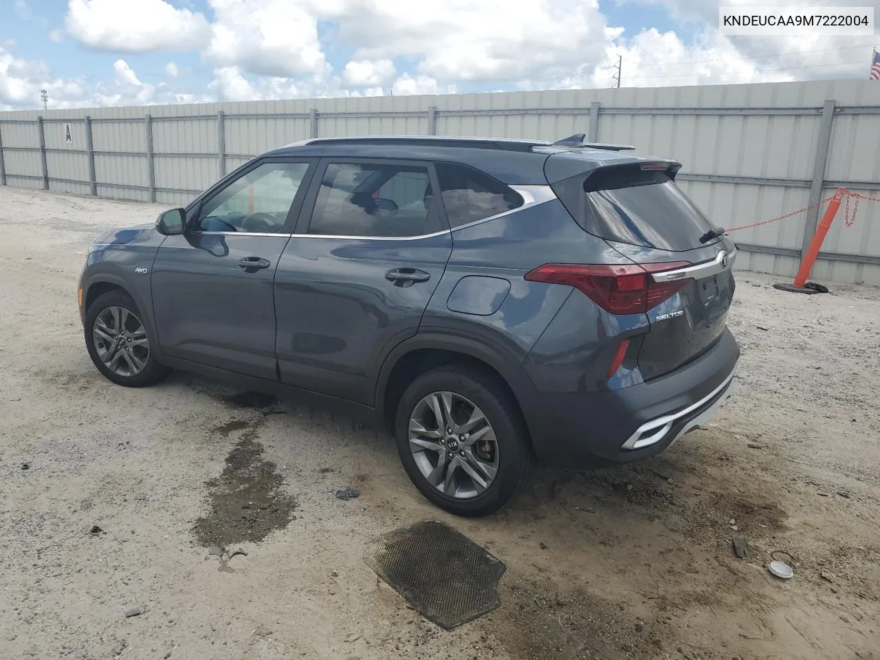 2021 Kia Seltos S VIN: KNDEUCAA9M7222004 Lot: 69651194