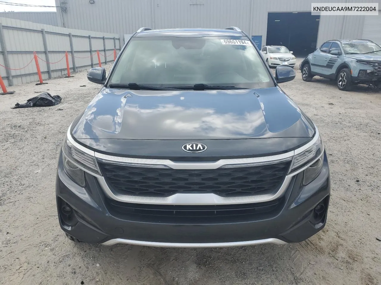 2021 Kia Seltos S VIN: KNDEUCAA9M7222004 Lot: 69651194