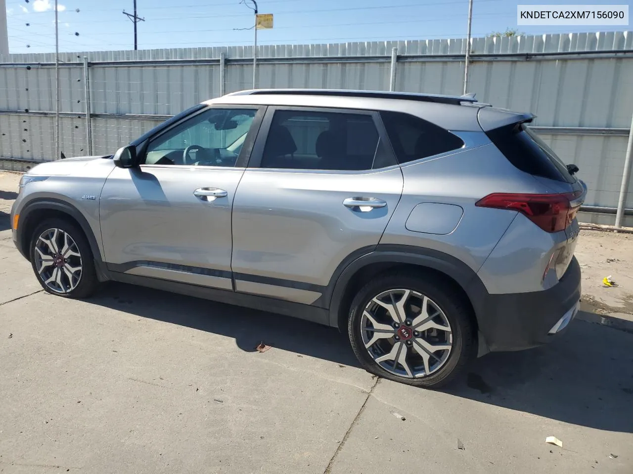 2021 Kia Seltos Sx VIN: KNDETCA2XM7156090 Lot: 71219944